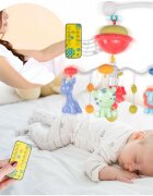 MalPlay Carusel muzical pentru patut copii cu proiector si telecomanda