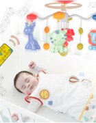 MalPlay Carusel muzical pentru patut copii cu proiector si telecomanda