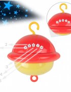 MalPlay Carusel muzical pentru patut copii cu proiector si telecomanda