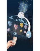 MalPlay Carusel muzical pentru patut cu proiector