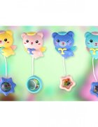 MalPlay Carusel muzical pentru patut cu proiector si telecomanda Flying Bears