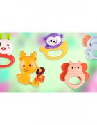 MalPlay Carusel muzical pentru patut cu Proiector Telecomanda rotire 360 si cinci pandantive incluse
