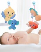 MalPlay Carusel muzical pentru patut cu telecomanda si proiector Pegasus