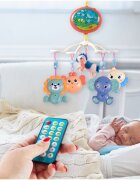 MalPlay Carusel muzical pentru patut cu telecomanda si proiector Pegasus