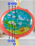 MalPlay Carusel muzical pentru patut cu telecomanda si proiector Pegasus