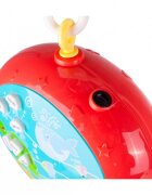 MalPlay Carusel muzical pentru patut cu telecomanda si proiector Red