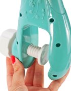 MalPlay Carusel muzical pentru patut rotativ 360 grade cu Zornaitori Cantece de leagan melodii in engleza si povesti controlat prin telecomanda 53 x 45 x 26.5 cm Bufnita