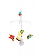 MalPlay Carusel muzical pentru patut Smiling Animals