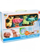MalPlay Carusel muzical pentru patut Smiling Animals