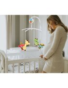 MalPlay Carusel muzical pentru patut Smiling Animals