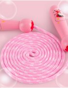 MalPlay Coarda de sarit Pink 2.6 m