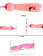 MalPlay Coarda de sarit Pink 2.6 m