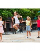MalPlay Coarda de sarit Pink 2.6 m