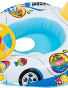MalPlay Colac gonflabil pentru bebelusi cu volan 70x80 cm