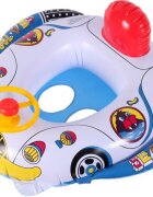 MalPlay Colac gonflabil pentru bebelusi cu volan 70x80 cm