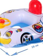 MalPlay Colac gonflabil pentru bebelusi cu volan 70x80 cm