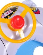 MalPlay Colac gonflabil pentru bebelusi cu volan 70x80 cm