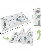 MalPlay Covor din spuma XPE pentru copii pliabil cu doua fete si husa de transport inclusa Mativo 120 x 180 cm