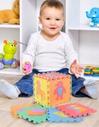 MalPlay Covor puzzle din spuma 10 piese Animale