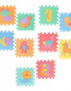 MalPlay Covor puzzle din spuma 10 piese Animale