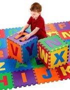 MalPlay Covor puzzle din spuma Litere si Cifre 36 piese