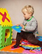 MalPlay Covor puzzle din spuma Litere si Cifre 36 piese