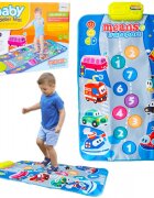 MalPlay Covoras interactiv muzical Masini 80x50cm