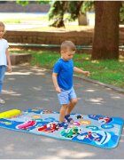MalPlay Covoras interactiv muzical Masini 80x50cm