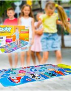 MalPlay Covoras interactiv muzical Masini 80x50cm