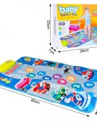 MalPlay Covoras interactiv muzical Masini 80x50cm
