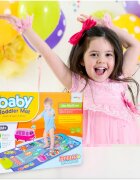 MalPlay Covoras interactiv muzical Masini 80x50cm