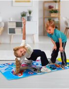 MalPlay Covoras interactiv muzical Masini 80x50cm
