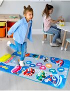 MalPlay Covoras interactiv muzical Masini 80x50cm