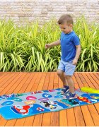 MalPlay Covoras interactiv muzical Masini 80x50cm