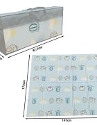 MalPlay Covoras pliabil cu doua fete din spuma Kits 180x200 cm