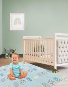 MalPlay Covoras pliabil cu doua fete din spuma Kits 180x200 cm