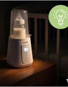 MalPlay Incalzitor de sticle 5in1 Sora 230W cu sterilizator functie de dezgheare si mentinere la cald panou tactil cu afisaj LED capacitate 200 ml