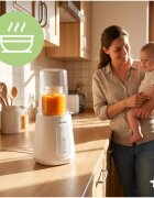 MalPlay Incalzitor de sticle 5in1 Sora 230W cu sterilizator functie de dezgheare si mentinere la cald panou tactil cu afisaj LED capacitate 200 ml