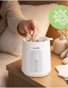 MalPlay Incalzitor de sticle 5in1 Sora 230W cu sterilizator functie de dezgheare si mentinere la cald panou tactil cu afisaj LED capacitate 200 ml