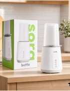 MalPlay Incalzitor de sticle 5in1 Sora 230W cu sterilizator functie de dezgheare si mentinere la cald panou tactil cu afisaj LED capacitate 200 ml