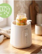 MalPlay Incalzitor de sticle 5in1 Sora 230W cu sterilizator functie de dezgheare si mentinere la cald panou tactil cu afisaj LED capacitate 200 ml