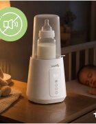 MalPlay Incalzitor de sticle 5in1 Sora 230W cu sterilizator functie de dezgheare si mentinere la cald panou tactil cu afisaj LED capacitate 200 ml