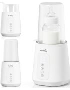 MalPlay Incalzitor de sticle 5in1 Sora 230W cu sterilizator functie de dezgheare si mentinere la cald panou tactil cu afisaj LED capacitate 200 ml
