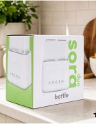 MalPlay Incalzitor si sterilizator multifunctional de sticle 5in1 SORA Duo 230W control tactil incalzire mancare sterilizare cu abur decongelare si mentinere la cald