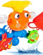 MalPlay Jucarie de baie Crabul fericit