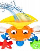 MalPlay Jucarie de baie Crabul fericit