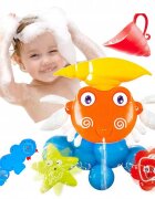 MalPlay Jucarie de baie Crabul fericit
