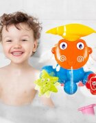 MalPlay Jucarie de baie Crabul fericit