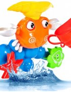 MalPlay Jucarie de baie Crabul fericit