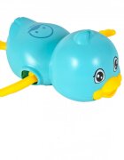 MalPlay Jucarie de baie cu cheita Ratusca Inotatoare Blue